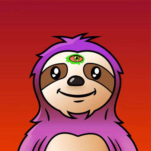 Sloth Friends #94