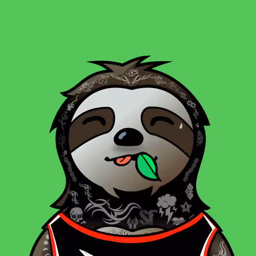Sloth Friends #283