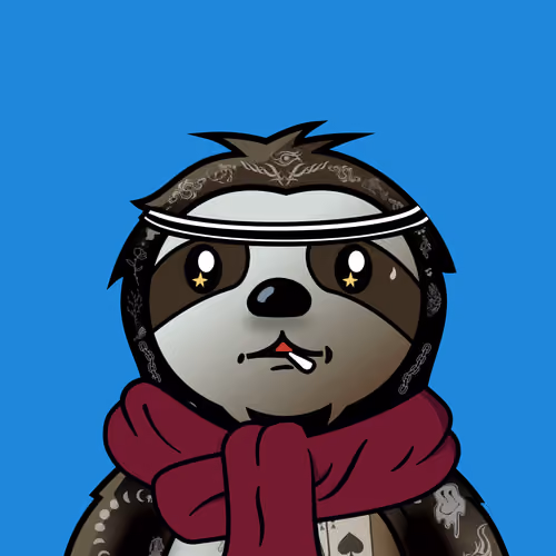 Sloth Friends #493