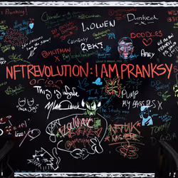 NFT REvolution: I Am Pranksy #38