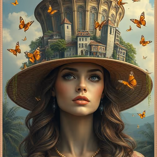 Butterflies City