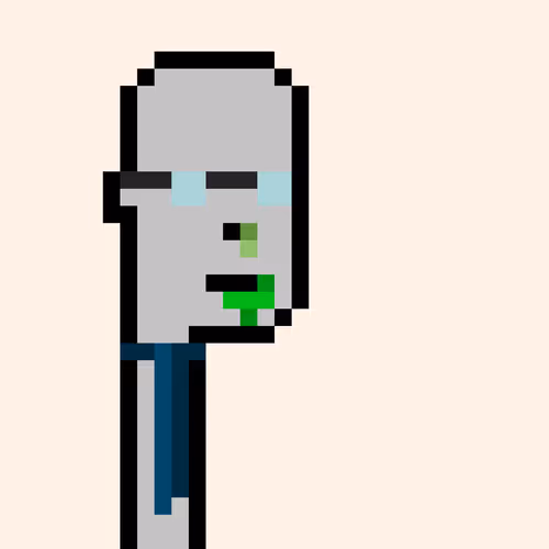 Alien Punk Thing #2464