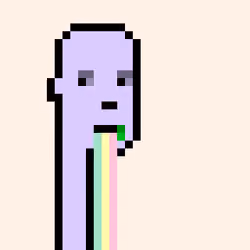 Alien Punk Thing #3136