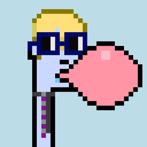 Alien Punk Thing #3069