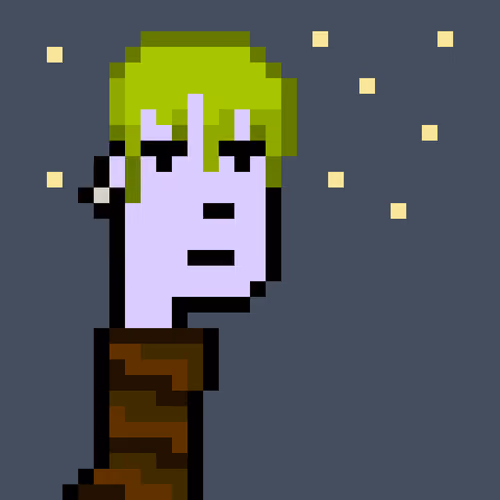 Alien Punk Thing #2276