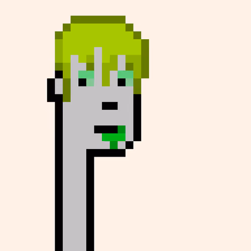Alien Punk Thing #104