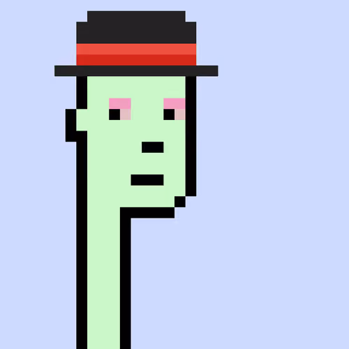Alien Punk Thing #1162