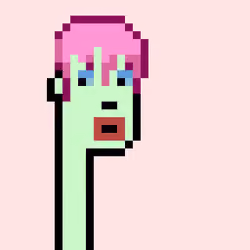 Alien Punk Thing #1095