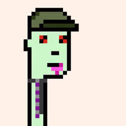 Alien Punk Thing #2566