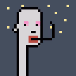 Alien Punk Thing #1003