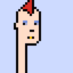 Alien Punk Thing #1088