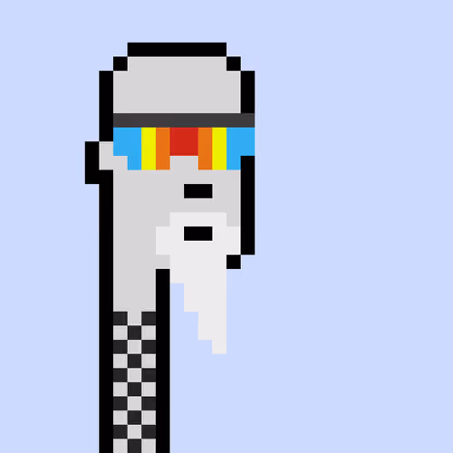 Alien Punk Thing #2077