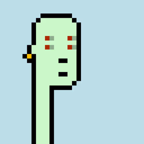 Alien Punk Thing #2748