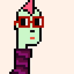 Alien Punk Thing #1406