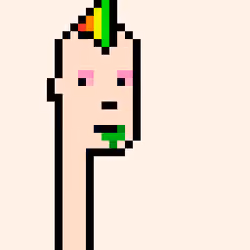 Alien Punk Thing #1496