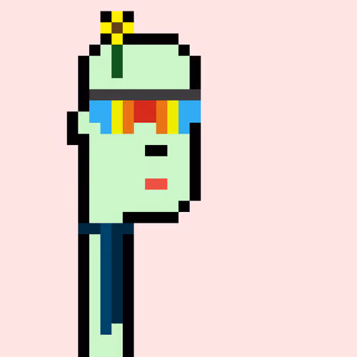 Alien Punk Thing #731