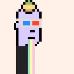 Alien Punk Thing #250