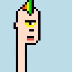 Alien Punk Thing #1145