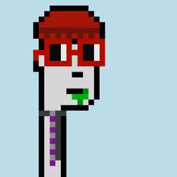 Alien Punk Thing #1089