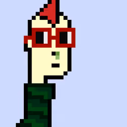 Alien Punk Thing #3098
