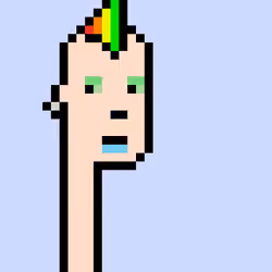 Alien Punk Thing #1654