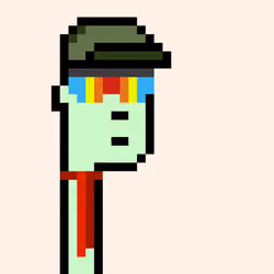 Alien Punk Thing #1442