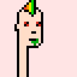Alien Punk Thing #863