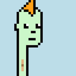Alien Punk Thing #1250