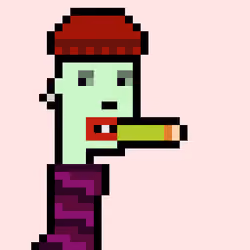 Alien Punk Thing #1038