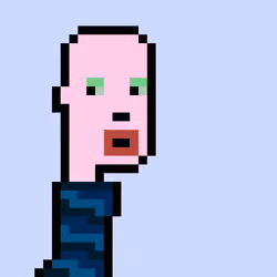 Alien Punk Thing #1192