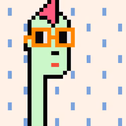 Alien Punk Thing #174