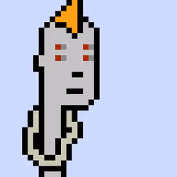 Alien Punk Thing #610