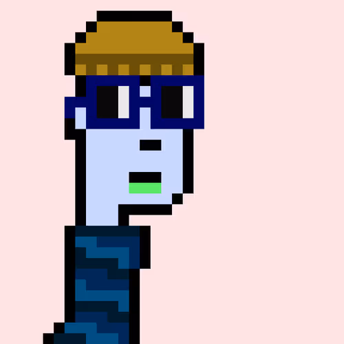 Alien Punk Thing #1015