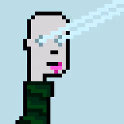 Alien Punk Thing #854