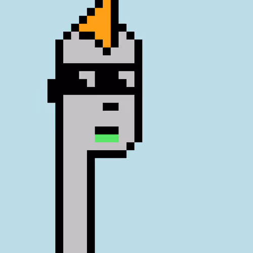 Alien Punk Thing #68