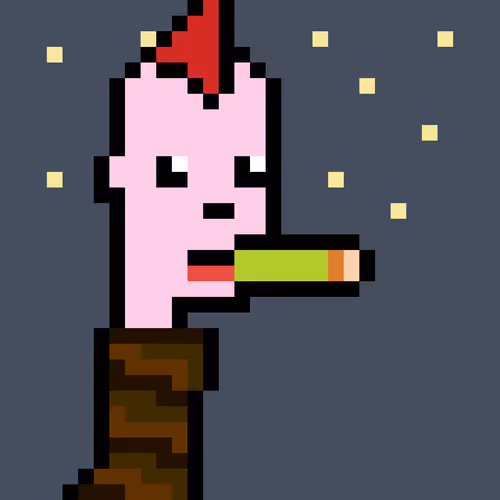 Alien Punk Thing #1362