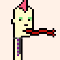 Alien Punk Thing #1441