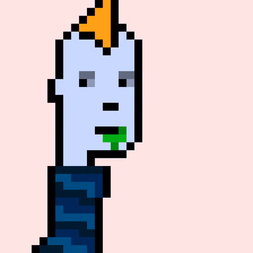 Alien Punk Thing #1123