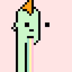 Alien Punk Thing #1497