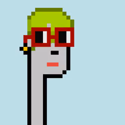 Alien Punk Thing #1609