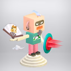 KungFu Hero #1804