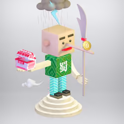 KungFu Hero #1460