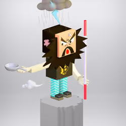 KungFu Hero #2093