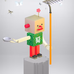 KungFu Hero #2373
