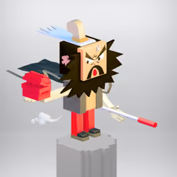 KungFu Hero #2553
