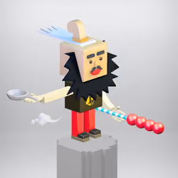KungFu Hero #1443