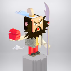 KungFu Hero #3403