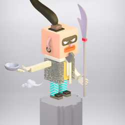 KungFu Hero #544