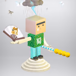 KungFu Hero #731