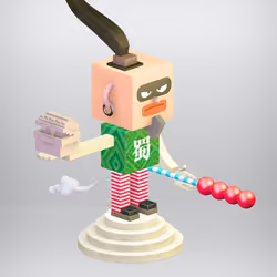 KungFu Hero #3522